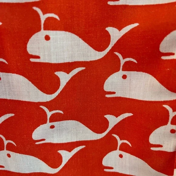 Vintage whale blouse - Picture 3 of 5